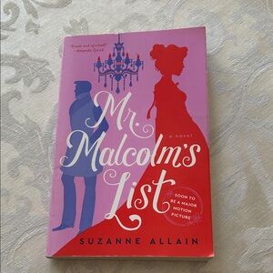 Mr. Malcolm's List Book